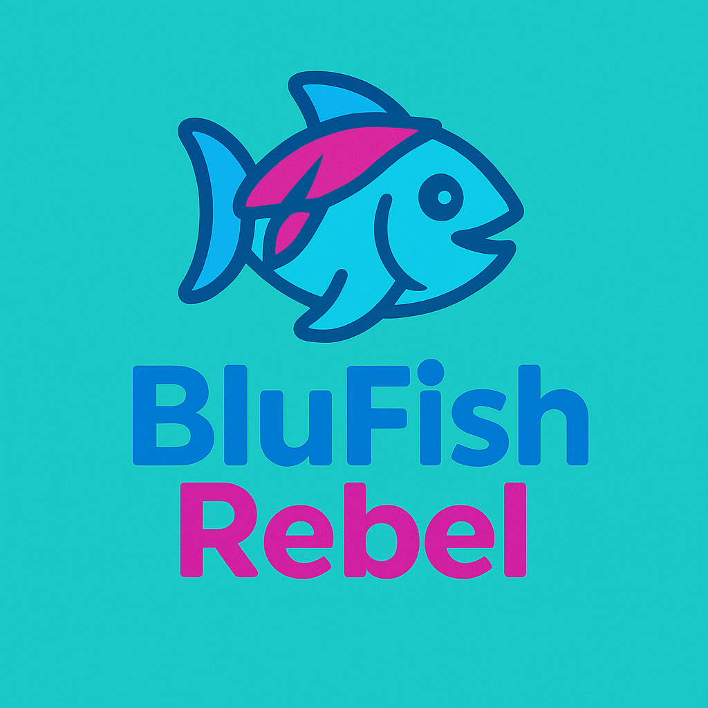 BluFish Rebel logo